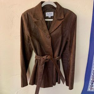 Wilson’s Maxima Leather Vintage Jacket